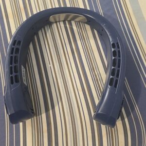 New Blue Neck Fan